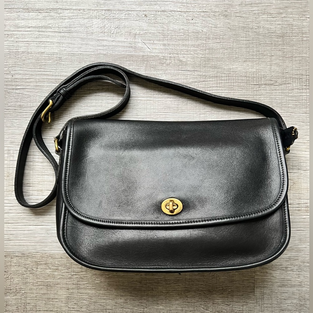 Vintage Coach City Bag 9790
